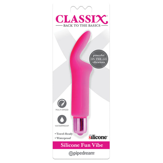 Classix-Silicone-Fun-Vibe-Pink