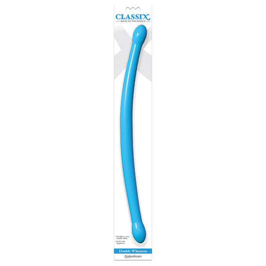 Classix-Double-Whammy-Dildo-Blue