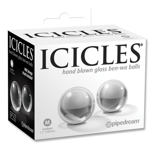 Icicles-No-42-Hand-Blown-Glass-Ben-Wa-Balls-Clear-Medium-12