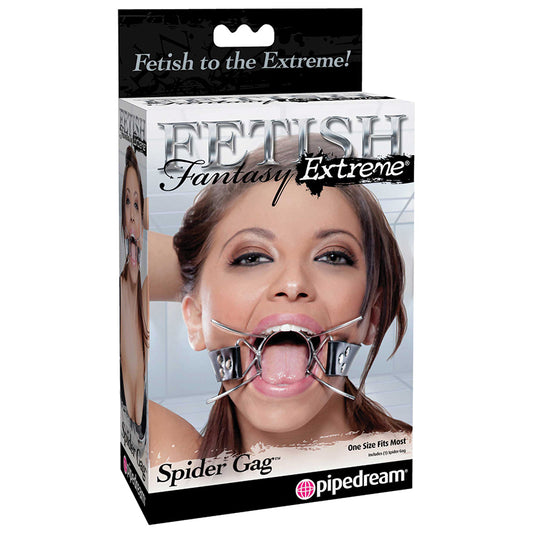 Fetish-Fantasy-Extreme-Spider-Gag