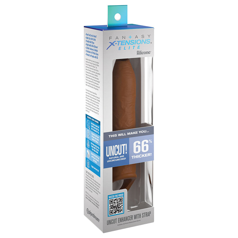 Fantasy-X-tensions-Elite-Uncut-Enhancer-with-Strap-Tan