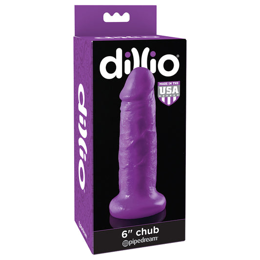 Dillio-6-Chub-Dildo-Purple