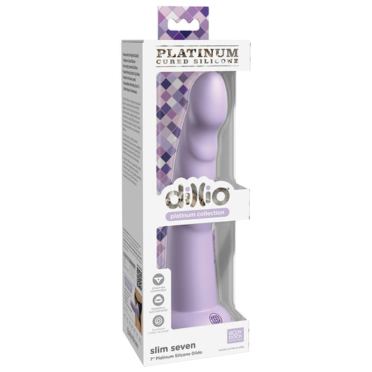 Dillio-Platinum-Slim-Seven-Dildo-Purple