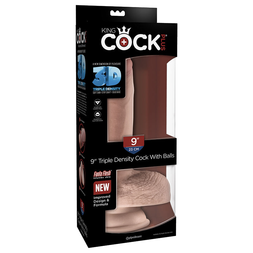 King-Cock-Plus-9-Triple-Density-Cock-with-Balls-Light