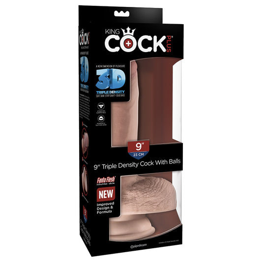 King-Cock-Plus-9-Triple-Density-Cock-with-Balls-Light