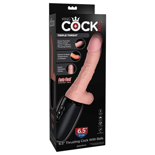 King-Cock-Plus-65-Thrusting-Cock-With-Balls-Light
