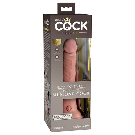 King-Cock-Elite-7-Silicone-Dual-Density-Cock-Light