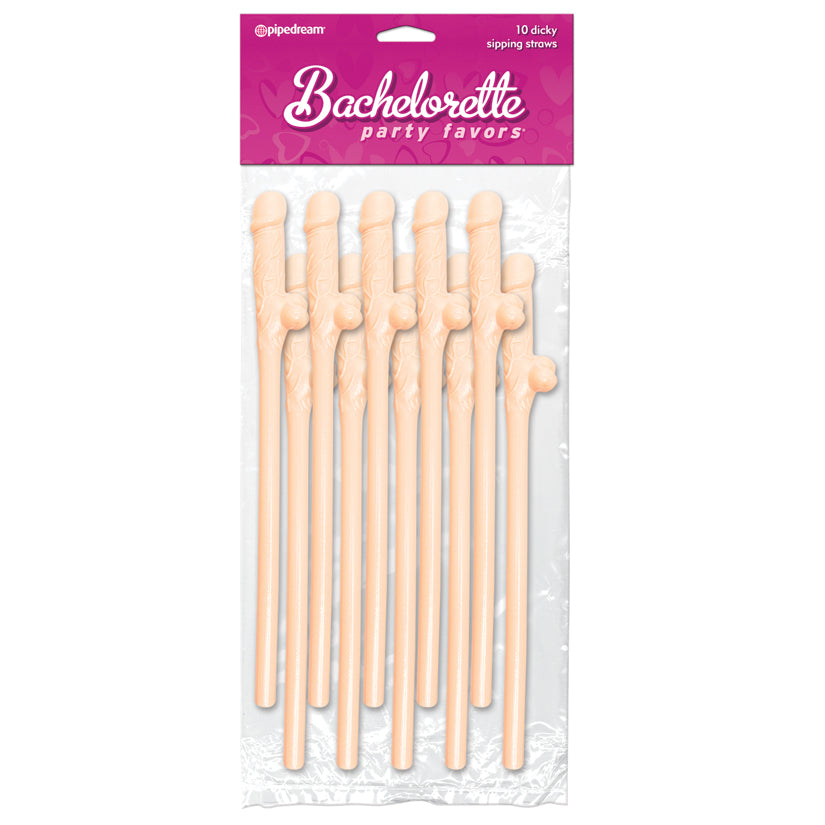 Bachelorette-Party-Favors-Dicky-Sipping-Straws-Flesh-10-Pack
