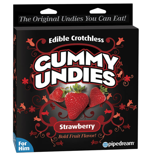 Pipedream-Edible-Male-Gummy-Undies-Strawberry
