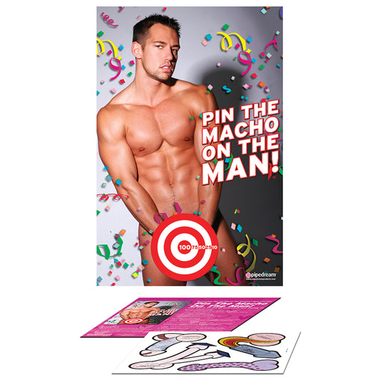 Bachelorette-Party-Favors-Pin-The-Macho-On-The-Man