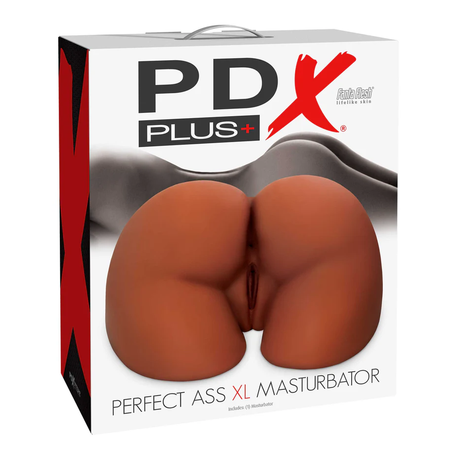 PDX Plus Perfect Ass XL Masturbator - Brown