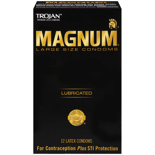 Trojan Magnum Condoms (12 Pack)
