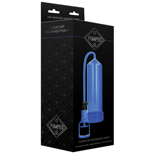 Pumped Comfort Beginner Pump - Blue