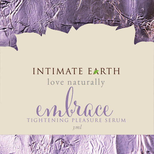 Intimate Earth Embrace Tightening Pleasure Serum - Foil 0.1oz