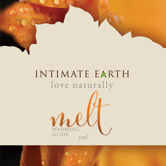 Intimate Earth Melt Warming Glide - Foil 0.1oz