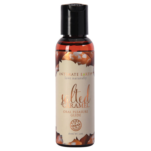 Intimate Earth Oral Pleasure Glide - Salted Caramel 2oz