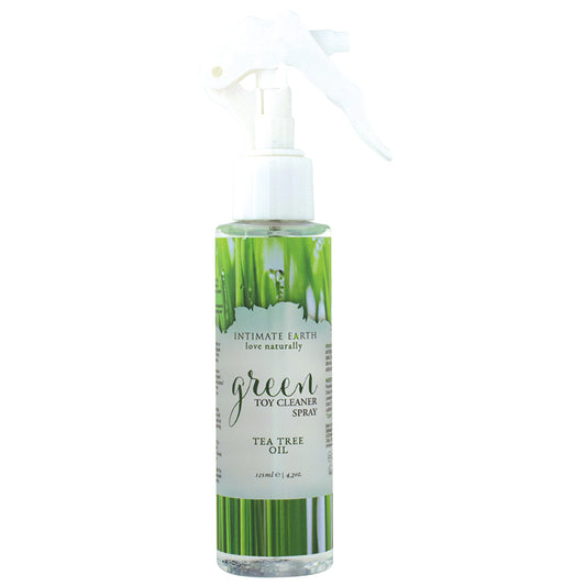 Intimate Earth Green Toy Cleaner Spray - Tea Tree Oil 4.2oz