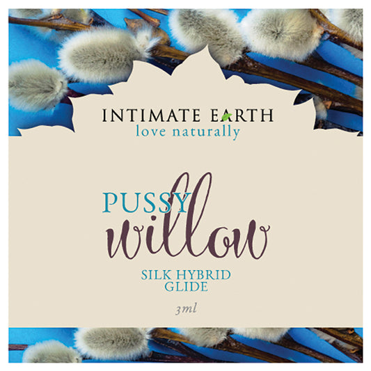 Intimate Earth Pussy Willow Silk Hybrid Glide - 3ml Foil