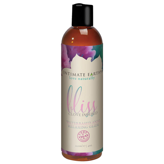 Intimate Earth Bliss Anal Relaxing Water Based Glide - 4oz