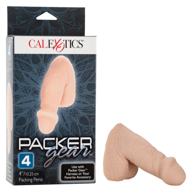 Packer Gear 4"/10.25 cm Packing Penis - Ivory