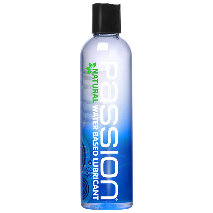Passion Natural Water Based Lubricant - 8oz