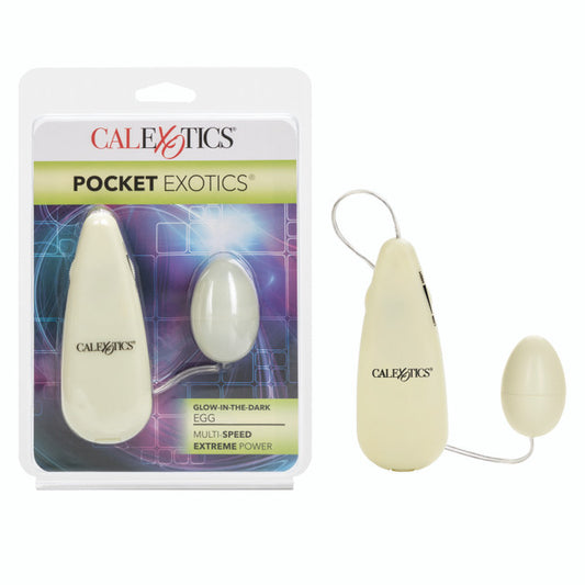 Pocket Exotics Glow-in-the-Dark Egg