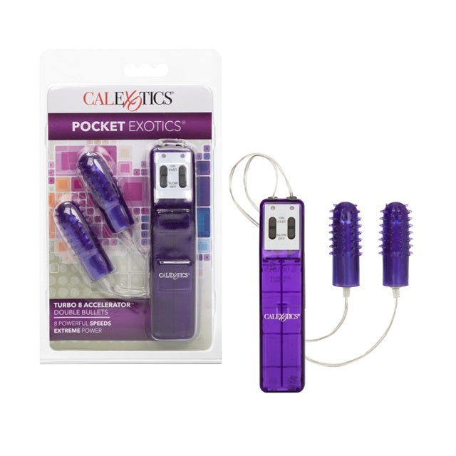 Pocket Exotics Turbo 8 Accelerator Double Bullets