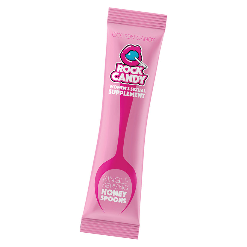 Rock Candy Honey Spoon Sexual Supplement - Cotton Candy