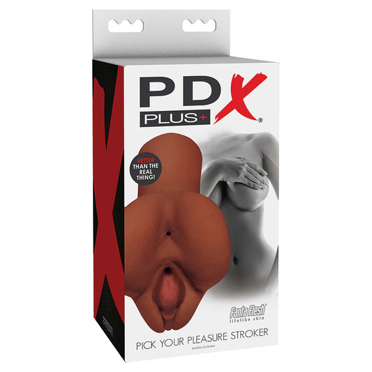 PDX-Plus-Pick-Your-Pleasure-Stroker-Brown