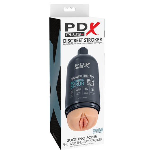 PDX-Plus-Shower-Therapy-Soothing-Scrub-White