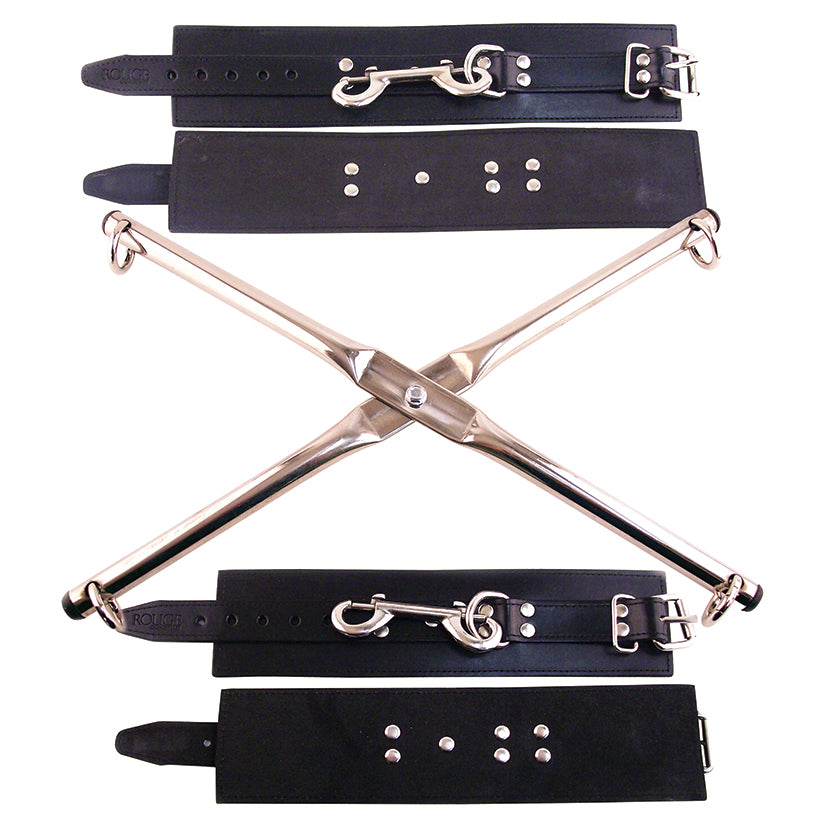 Rouge Rod Hog-Tie with Wrist and Ankle Cuffs