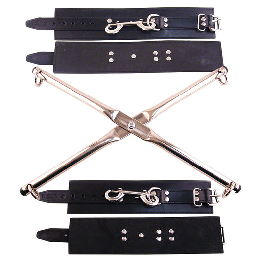 Rouge Rod Hog-Tie with Wrist and Ankle Cuffs