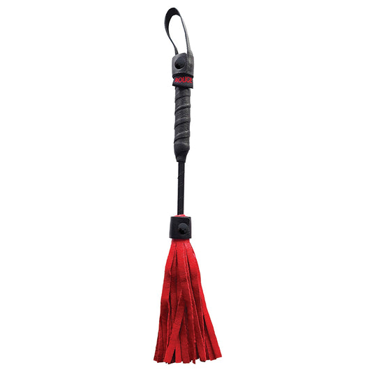 Rouge Mini Leather Flogger - Red
