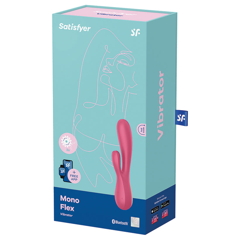 Satisfyer-Mono-Flex-Connect-App-Vibrator-Red
