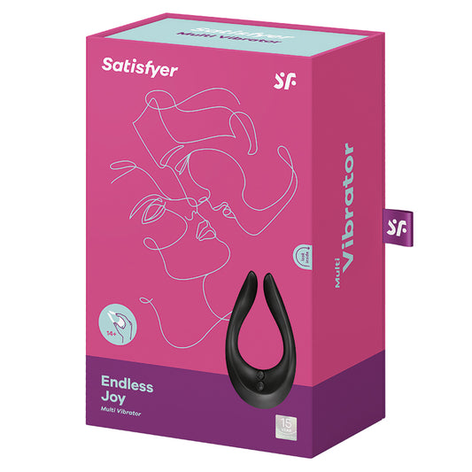 Satisfyer-Endless-Joy-Multi-Vibrator-Black