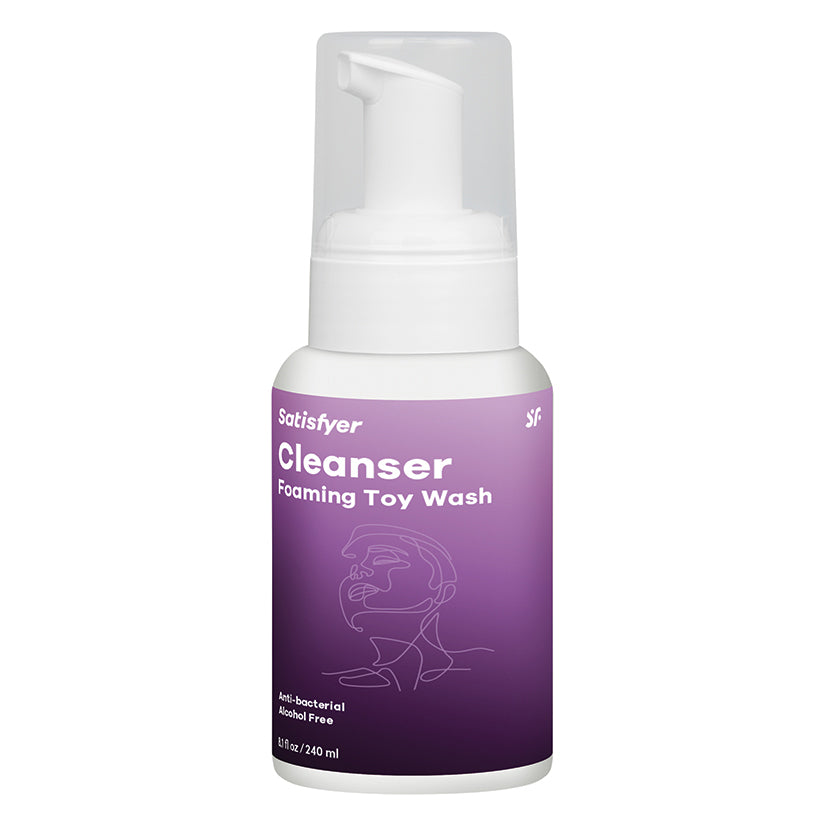 Satisfyer Women Cleansing Foam Toy Wash - 8.1oz