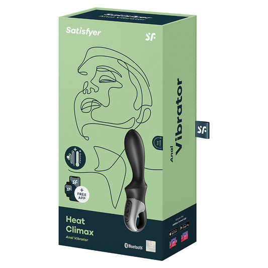 Satisfyer-Heat-Climax-Connect-App-Anal-Vibrator