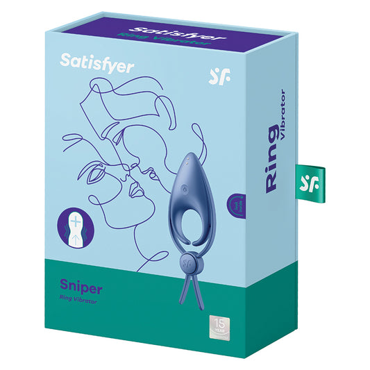 Satisfyer-Sniper-Ring-Vibrator-Blue