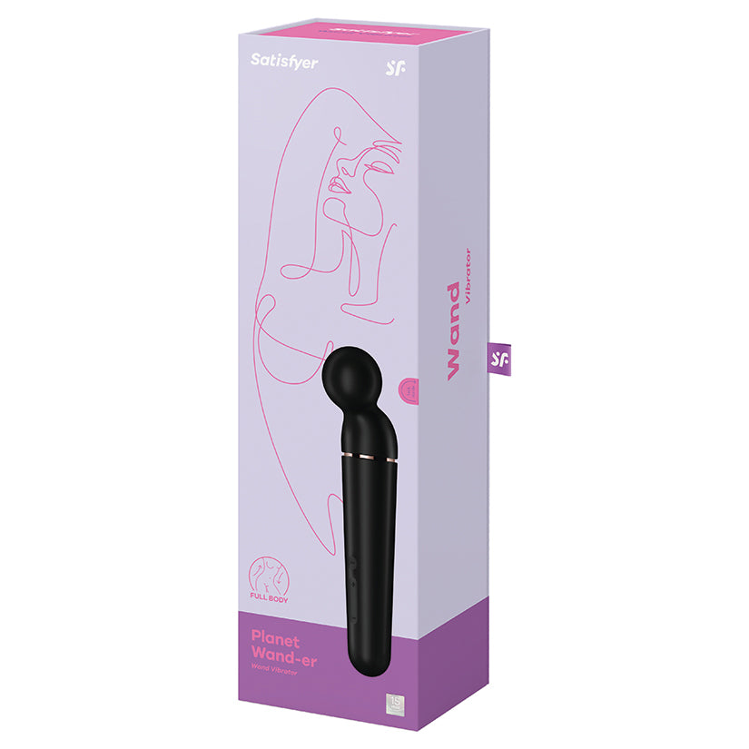 Satisfyer Planet Wand-er - Black