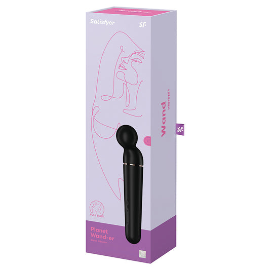 Satisfyer Planet Wand-er - Black