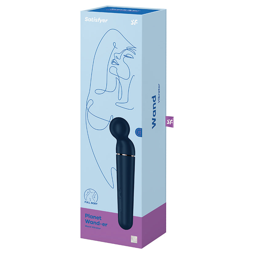 Satisfyer Planet Wand-er - Blue