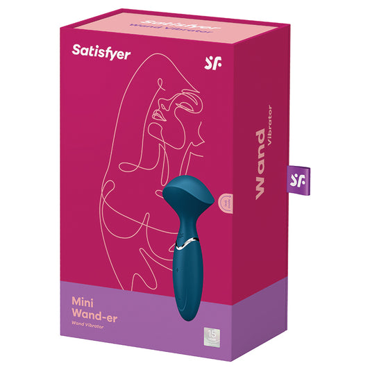 Satisfyer Mini Wand-er - Blue