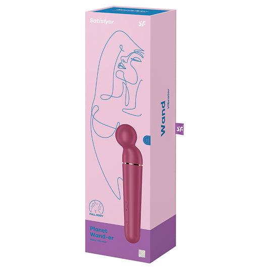 Satisfyer Planet Wand-er - Berry