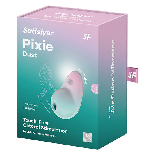 Satisfyer Pixie Dust - Mint Pink