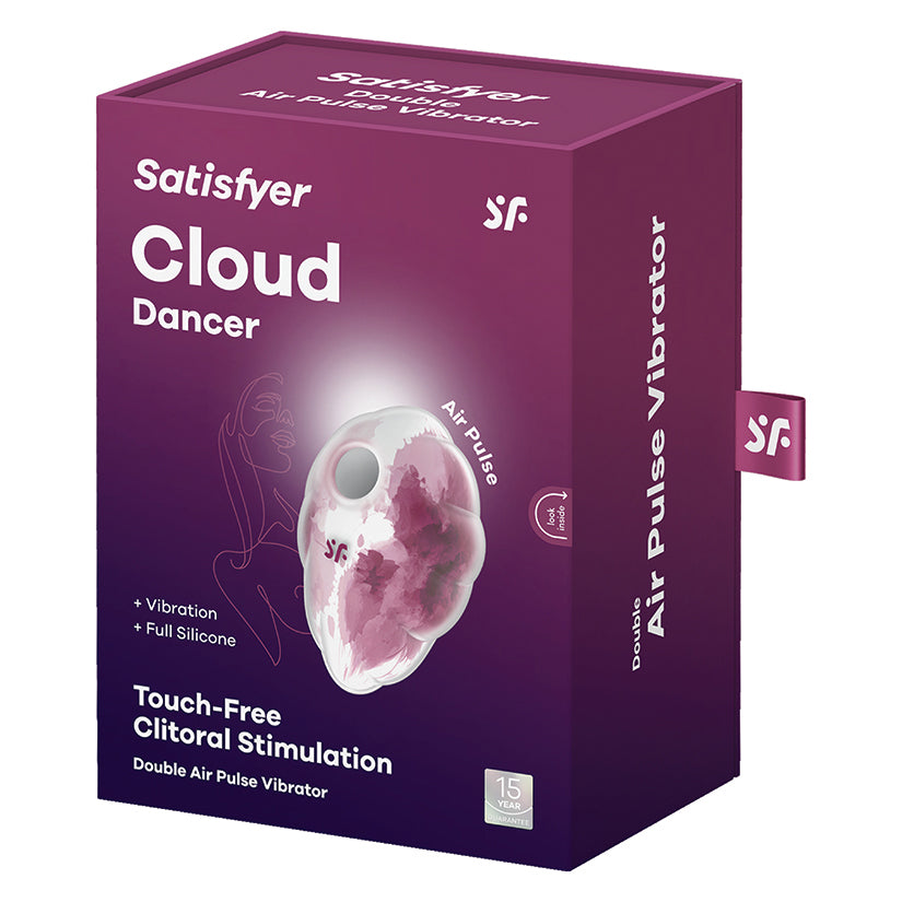 Satisfyer Cloud Dancer - Red