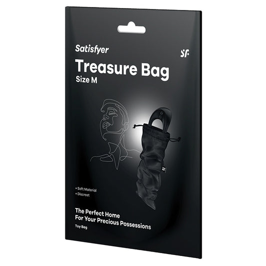 Satisfyer Treasure Bag M - Black
