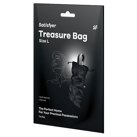 Satisfyer Treasure Bag L - Black