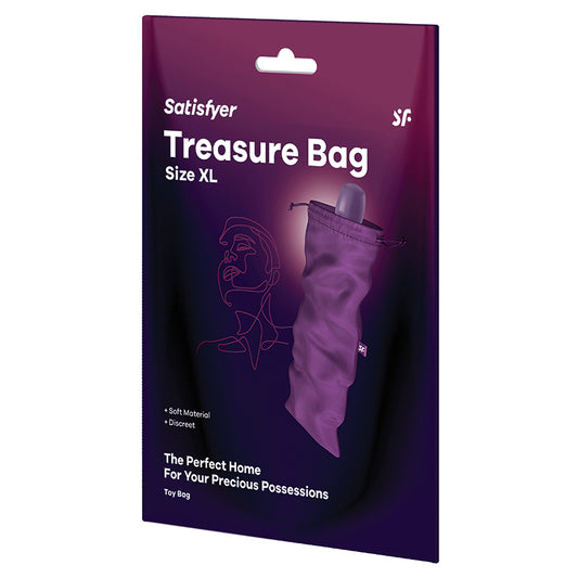 Satisfyer Treasure Bag XL - Violet
