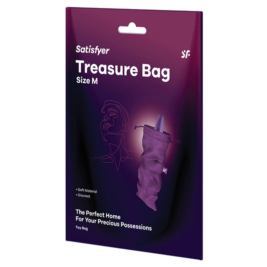 Satisfyer Treasure Bag M - Violet