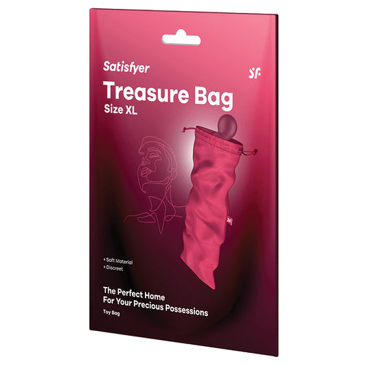 Satisfyer Treasure Bag XL - Pink